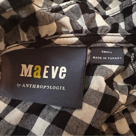 Maeve Lida Ruffled Mini Dress Anthropologie 
Size small - Picture 3 of 13